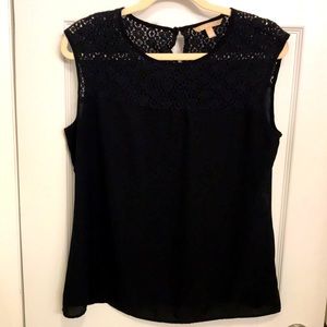 Banana republic sleeveless blouse